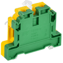 Колодка клеммная CTS-PEN земля 16мм2 желто-зеленая IEK