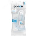 Удлинитель сетевой 10-33 [1х3], 3м, 10А, без заземл, Белый Росэл