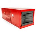 Противопожарная муфта ОГНЕЗА-ПМ-К (модульная) 75*75 (L=310, красный)