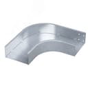 Угол горизонтальный 90 градусов 80х300, 2,0 мм, горячий цинк, в комплекте с крепежными элементами и соединительными пластинами, необходимыми для монтажа