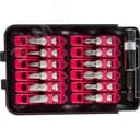 Набор бит РАКЕТА кованые в пластиковом боксе, 12шт