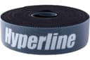 Лента липучка в рулоне Hyperline WASNR-5x25-BK (Черная)