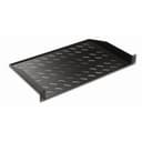 Полка консольная 19", 1U глубина 250мм, нагрузка до 25 кг, чер. Datarex DR-411111