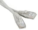 Патч-корд RJ45 - RJ45, 4 пары, UTP, категория 5е, 1.5 м, серый, LSZH LANMASTER LAN-PC45/U5E-1.5-GY