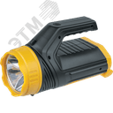 Фонарь светодиодный NPT-SP23-ACCU 5Вт + 1COB LED 5Вт 200Лм 250м аккумуляторный прожектор+кемпинг пластик 2Ач Navigator Group