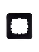 Рамка 1-м Karina Life горизонт. черн. бархат LEZARD 708-4200-146