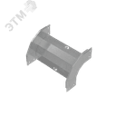 Угол внеш. верт. 90 гр. 100х400 мм ПЛЮС INOX304