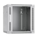 Шкаф настенный разобранный 19" 12U 600x450x635 Cabeus (SH-05F-12U60/45-R)