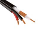 Кабель комбинированный КВК-П-1,5  2x0.50 мм2 75 Ом, outdoor, 200 м (04-010)