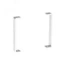 Фиксатор крышки лотка болтовой усиленный h=150 мм (4 мм)