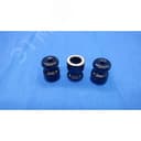 Изолятор для наружного монтажа R, керамика, цвет черный (50 шт/уп)