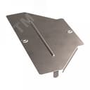 Крышка переходника симметричного Стандарт INOX (AISI 409) 400х200