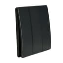 Выключатель беспроводной FERON TM93 SMART 7мВт IP65 трехклавишный графит 51025