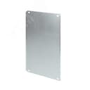 Монтажная плата частичная для шкафа CQE (ВхШ) 600x1000 мм