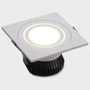 Светильник встраиваемый ITALLINE 12W 3000К IT02008 DIM white