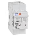 Выключатель автоматический двухполюсный 50А C 4,5кА AC OptiDin BM63-2C50-4,5-УХЛ3