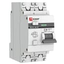 Дифференциальный автомат АД-32 1P+N 16А/30мА (хар. C, AC, 270В) 4,5кА EKF PROxima (DA32-16-30-pro)