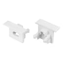 Заглушка SLMINI10F WHITE с отверстием Arlight Пластик 049454