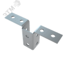 Основание угловое двойное для страт-профиля 41х41 мм HD85