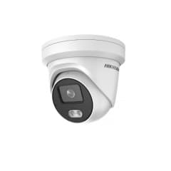 IP уличная купольная видеокамера 4Мп с LED-подсветкой до 30м DS-2CD2347G2-LU(C)(2.8mm) Hikvision 