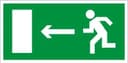 Пиктограмма "Выход налево/направо" ПЭУ 001/002 240х125 РС-M (уп.2шт) СТ 2502000010