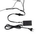 Гирлянда СЕТЬ Треугольная NeonNight 15х2х2 м черный ПВХ 136 LED БЕЛЫЕ динамика 215005