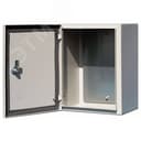 Щит с монтажной панелью ЩМП 650х500х220 навесной металлический модифицированный