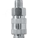 Переходник 1/4"M - рапид муфта