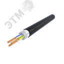 Кабель силовой ВВГЭанг(А)-LS 3х1.5 ок(N.PE)-0.66 Ч. бар