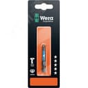 Бита ударная 840/4 IMP DC Impaktor Hex-Plus SB под внутренний шестигранник алмазное покрытие хвостовик 1/4 E 6.3 4X50 мм с держателем-еврослот