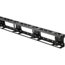 Организатор с крышкой металлический вертикальный кабельный 42U Hyperline CMV-42U-ML