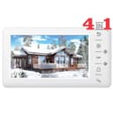 Видеодомофон 7" Tantos Amelie (White) HD VZ