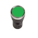 Лампа-индикатор AD22DS(LED) матрица d22 мм зеленый 12В AC/DC IEK BLS10-ADDS-012-K06 (10 шт/уп)