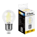 Лампа светодиодная Feron LB511 Шарик E27 11W 2700K 38015