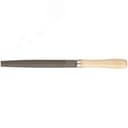 Напильник, деревянная ручка, полукруглый 150 мм