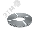 Перфорированная монтажная лента 20х1,0 мм (упак. 25 м)
