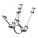 Опора неподвижная тип 3, гальван. цинк