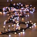 Гирлянда Мишура LED 3 м темнозеленый ПВХ 288 диодов цвет белый теплый белый 303608