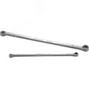 Ключ гаечный накидной удлиненный CrMo, 22х24 мм Jonnesway