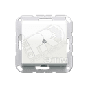 Подсоединитель провода с разгрузкой натяжения  белая