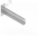 Консоль с опорой 85х40 основ. 400 П-образная средняя СОЭМИ