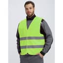 Жилет сигнальный ProfLine Base (тк.Полиэфир,100), желтый, р. 48-50