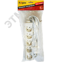 Удлинитель бытовой 5х5м с заземлением 16А ПВС 3х1.00