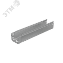 Лоток неперфорированный 80х100х1,0 L5000 мм Быстрый монтаж ПЛЮС HD