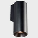 Светильник настенный ITALLINE GU10LED 9W DANNY W1 black