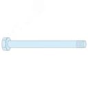 КРЕПЁЖНЫЕ ДЕТАЛИ ДЛЯ ПЕРЕХОДНОЙ ПЛАСТИНКИ, &gt; 80 ММ