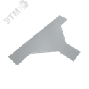 Крышка лестничного Отвод Та 500 мм HD85 KLTD500 HD85 КМ-профиль