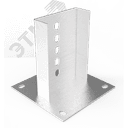 Опора П-образная одинарная БОП1.115.40.150.2,5.2