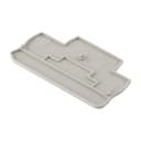 Заглушка для двойной JXB-ST-1.5/2.5 серая EKF PROxima (sak-st-1.5/2.5-4-2)