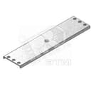 Перекладина для напольного короба под заливку, кратность - 1шт, PC - Пластик (поливинилхлорид)